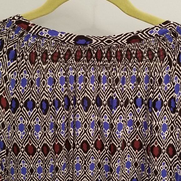 Lucky Brand Long Sleeve Button Down Blouse in L - Picture 10 of 11